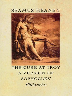 cover image of The Cure at Troy